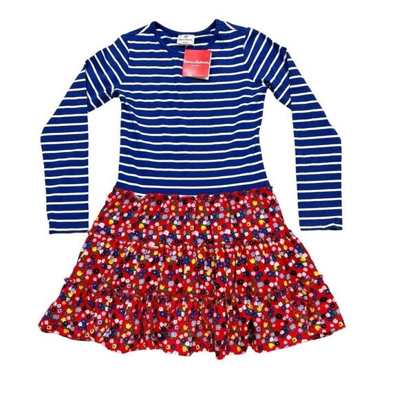 Brand new with tags Hanna Andersson Mix Max Dress Size 10